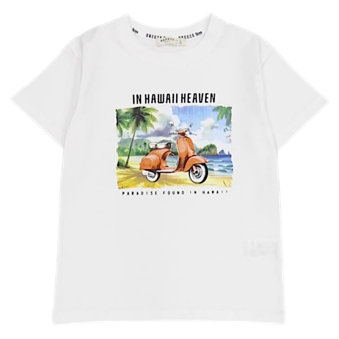 Boys scooter blouse white Breeze 20993-14425-3