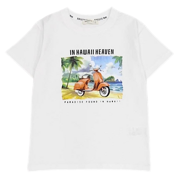 Boys scooter blouse white Breeze 20993-14425-3