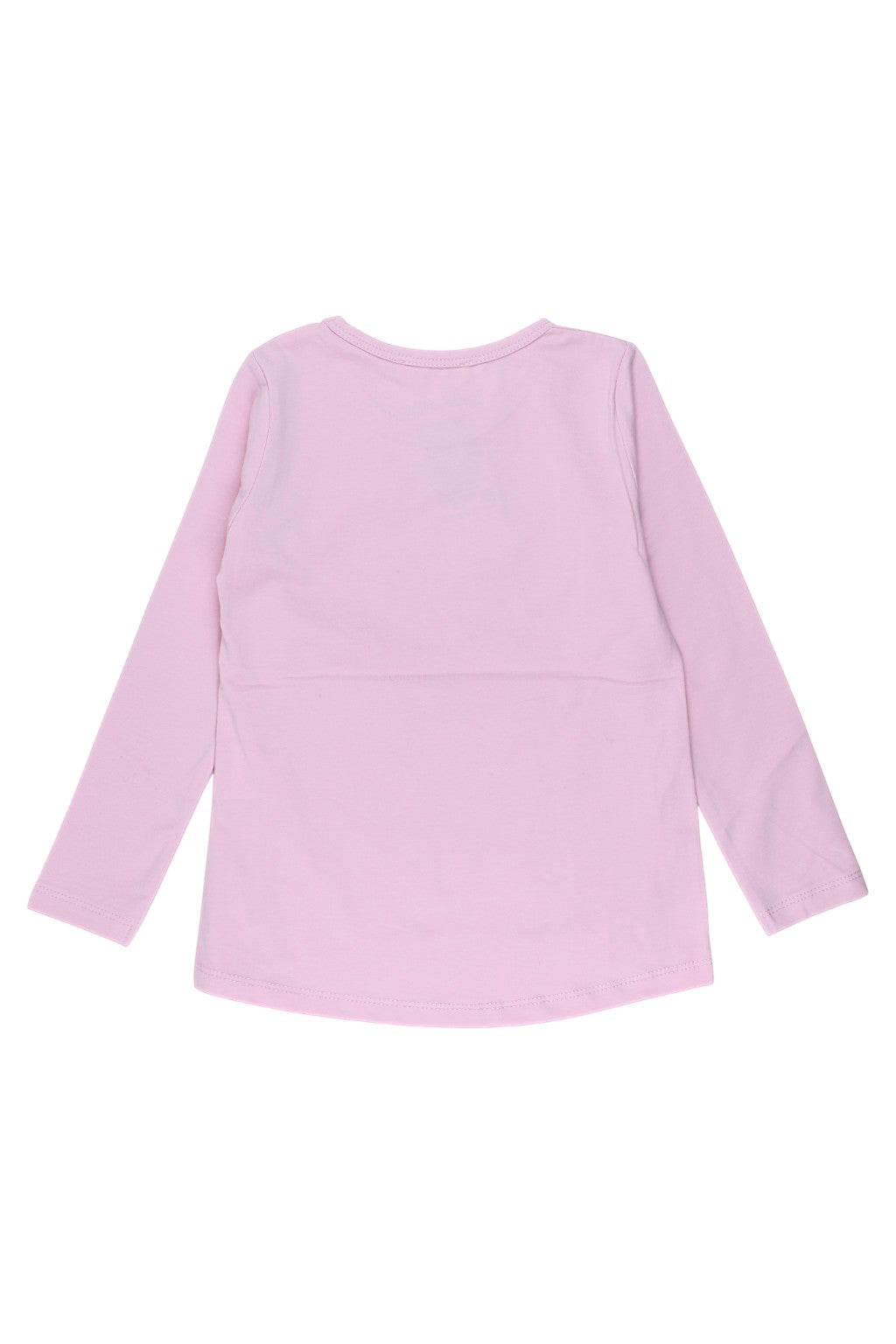 Girls' tunic with flowers and butterflies, pink, Breeze 21054-81025-40