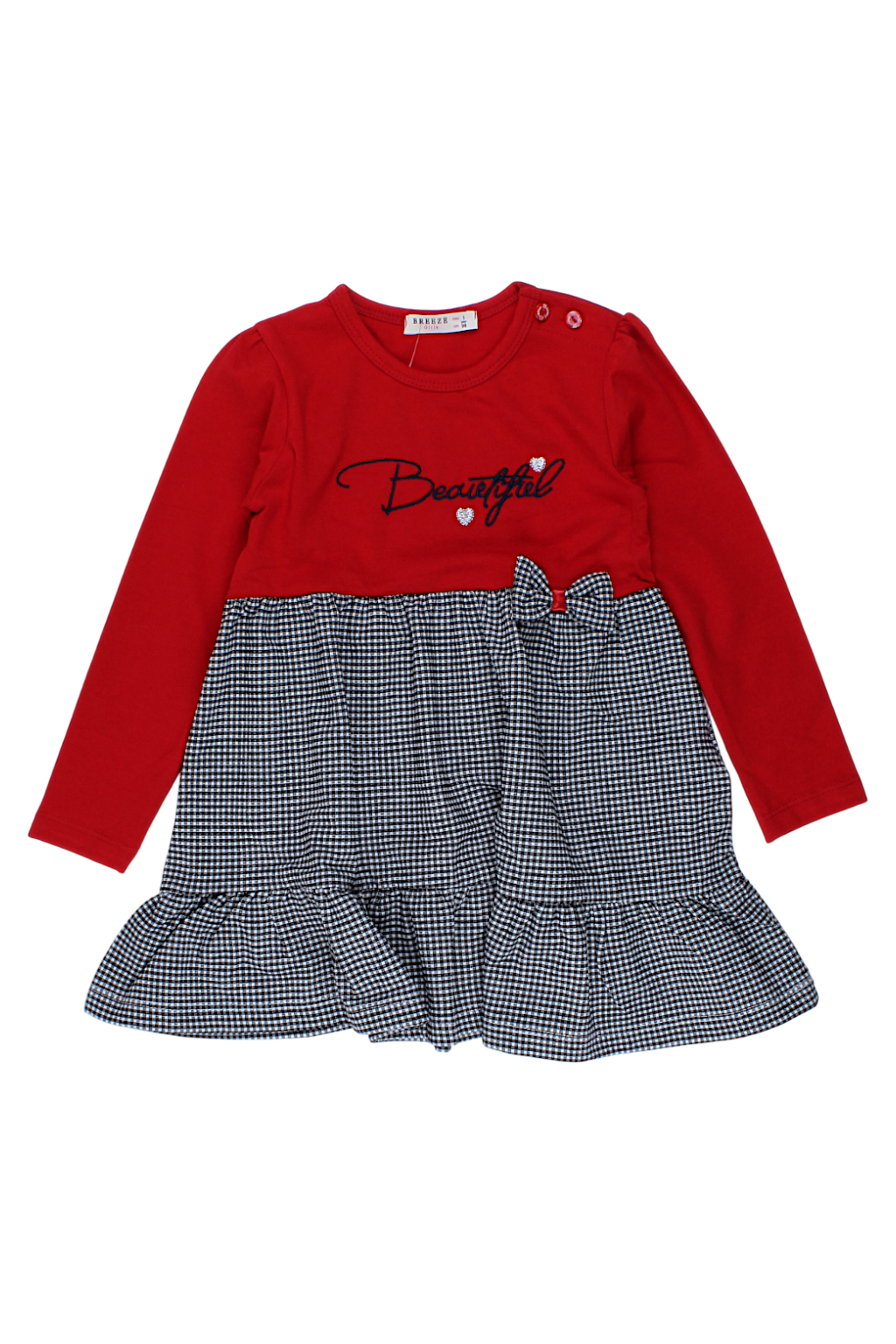 Beautyiful red dress for girls Breeze 21111-12925