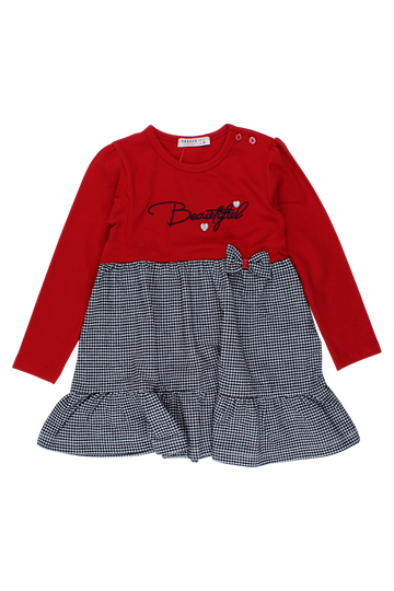 Beautyiful red dress for girls Breeze 21111-12925