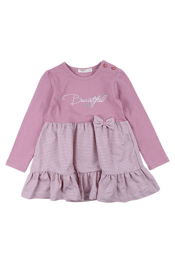 Beautyiful girl's dress dusty pink Breeze 21111-81025-5