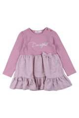 Beautyiful girl's dress dusty pink Breeze 21111-81025-5