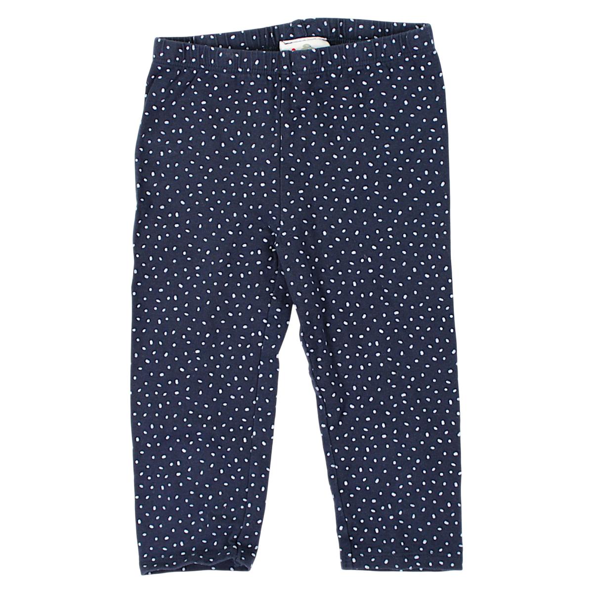 Navy blue leggings for girls used Topolino 213