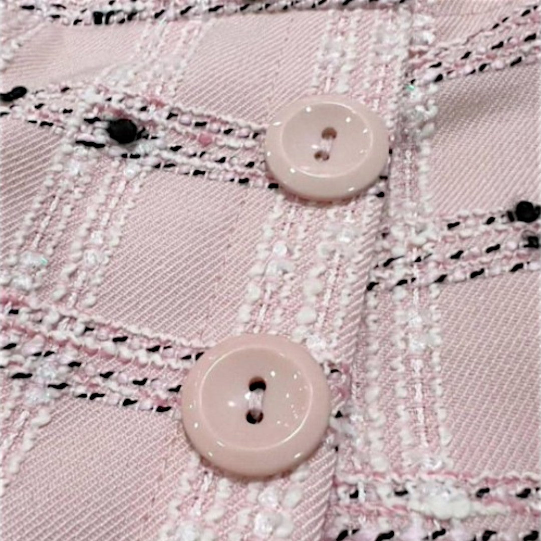 Girl's jacket and skirt-shorts set powder pink Breeze 21367-5325-39