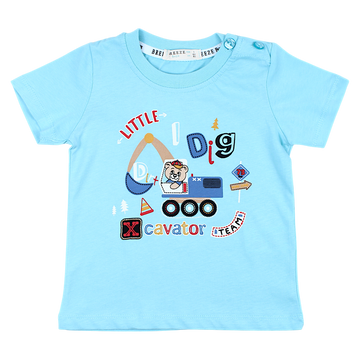 Boy's blouse turquoise Breeze 21467-2425-44