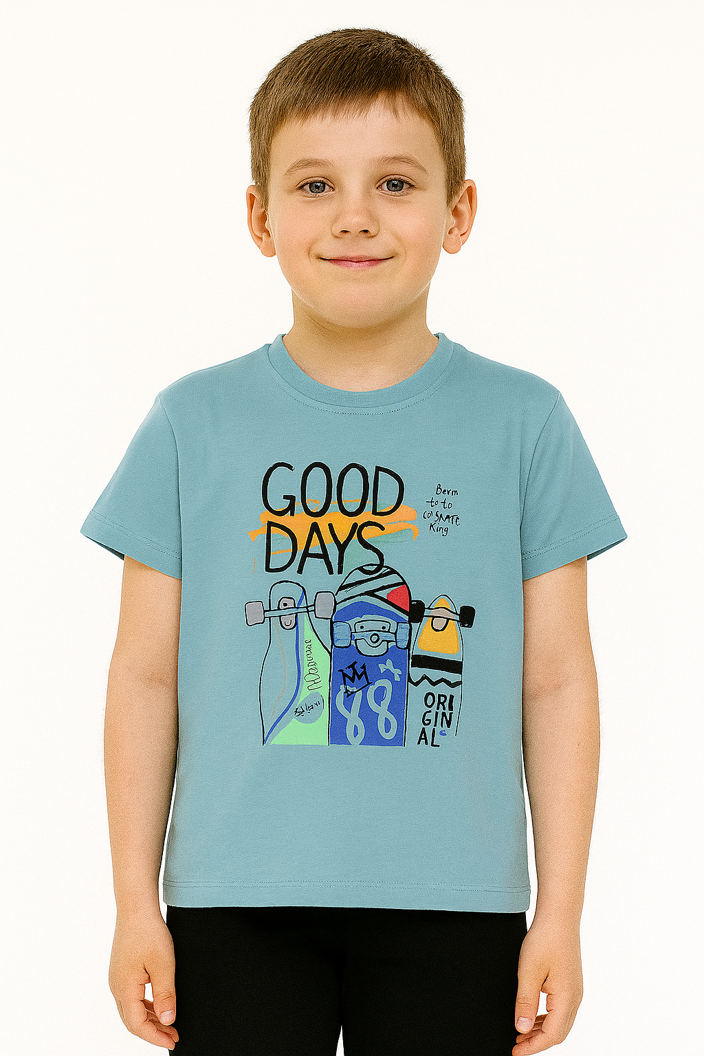 Good Days Boys T-Shirt Mint Breeze 21473-9725