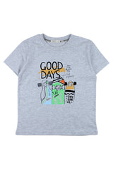 Good Days Boys T-Shirt Ash Breeze 21473-311025