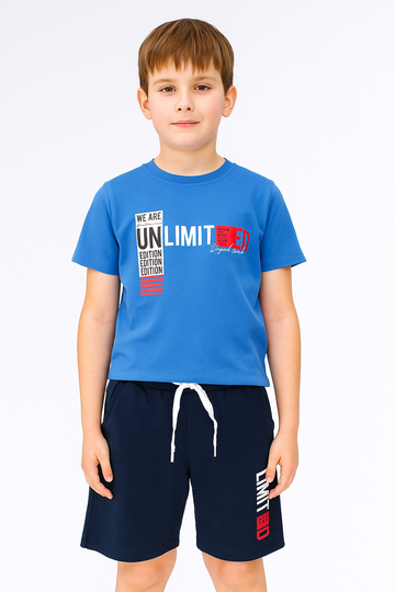 Boy's blue sports set Breeze 21481-17625