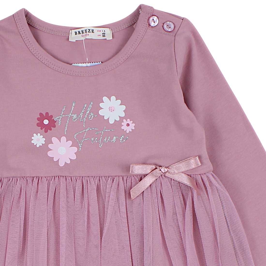 Fango Breeze 21491-14425 Girls' Cotton Dress