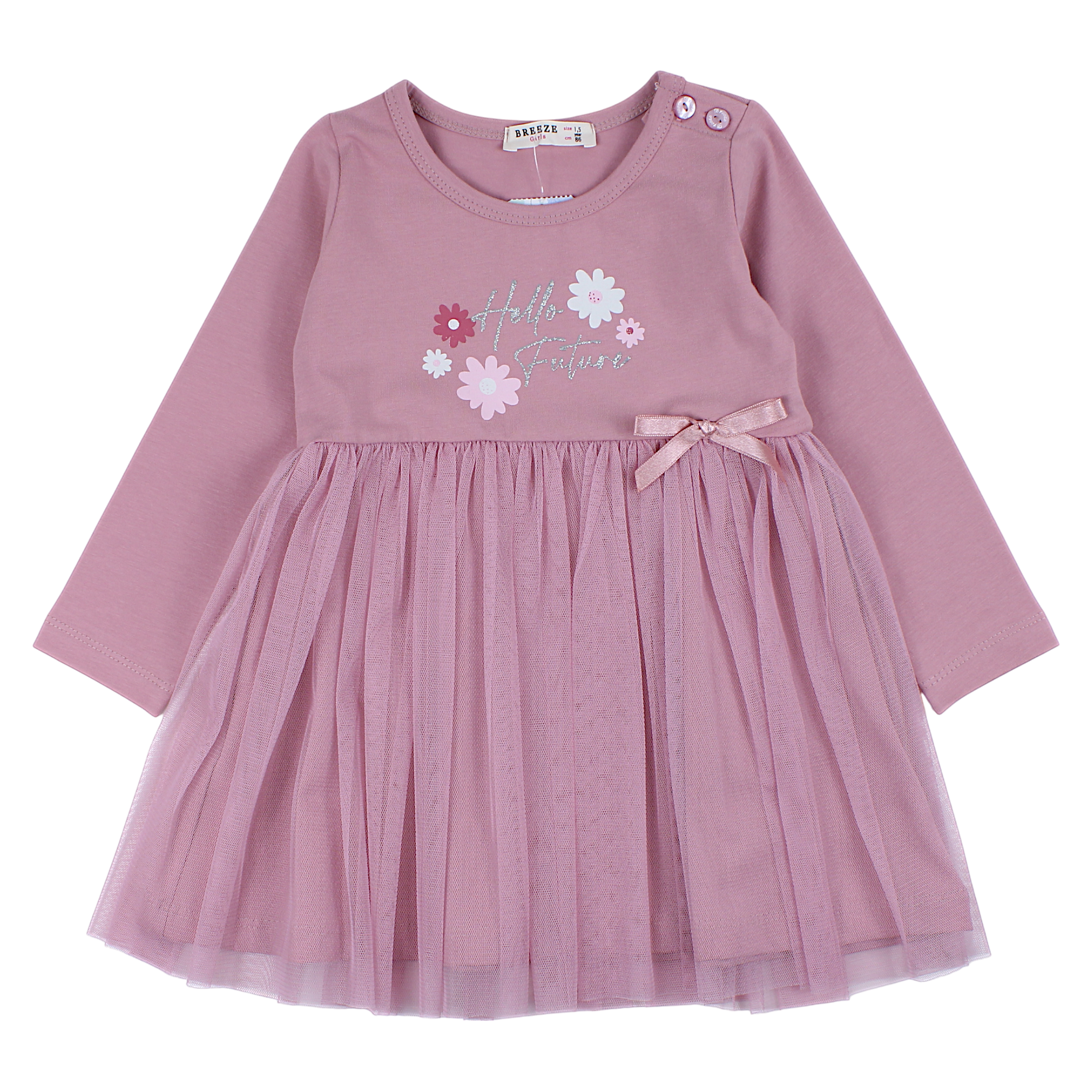 Fango Breeze 21491-14425 Girls' Cotton Dress