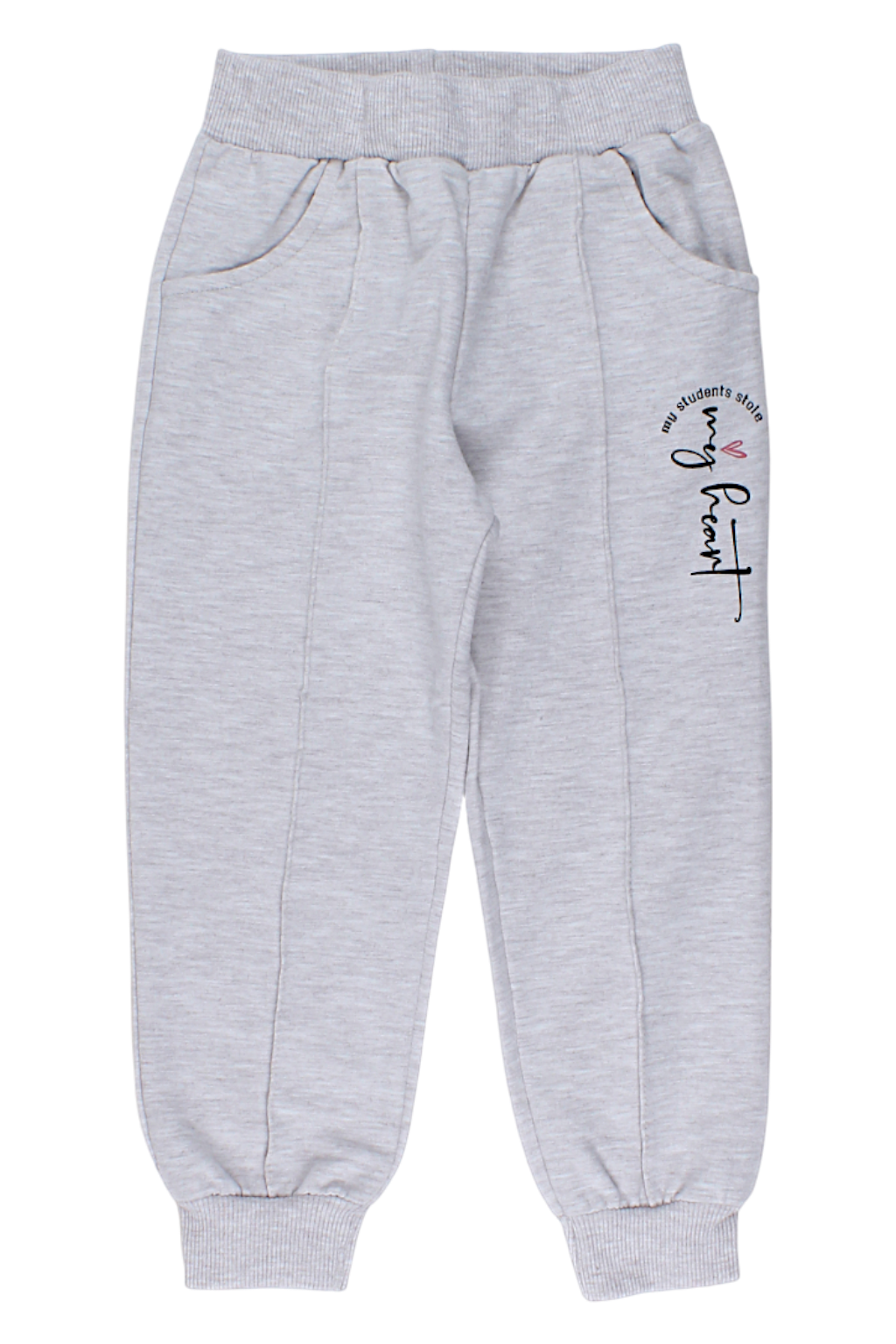 Girls' light beige Breeze jogger sweatpants 21532-17925