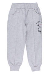 Girls' light beige Breeze jogger sweatpants 21532-17925