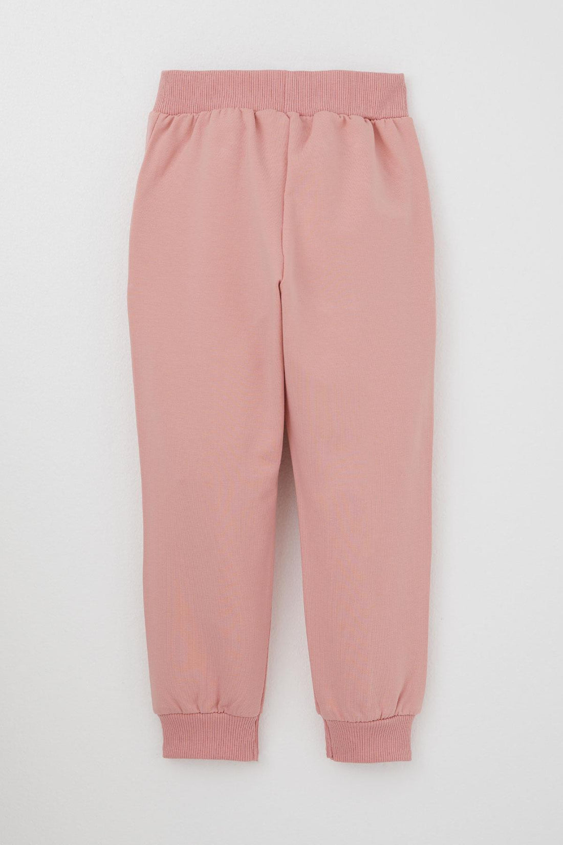 Girls' sweatpants, dusty pink, Breeze 21532-17925