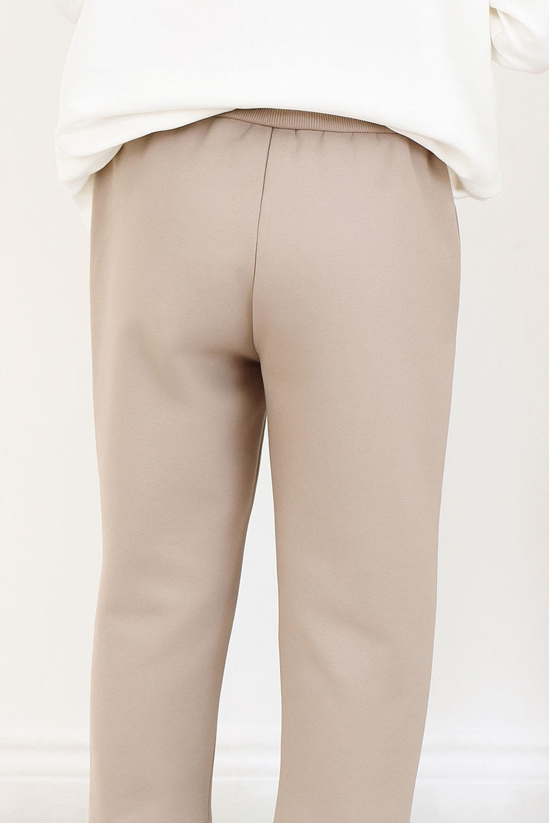 Girls' beige Breeze jogger sweatpants 21532-12925