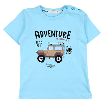 Boy's blue blouse Breeze 21538-14425