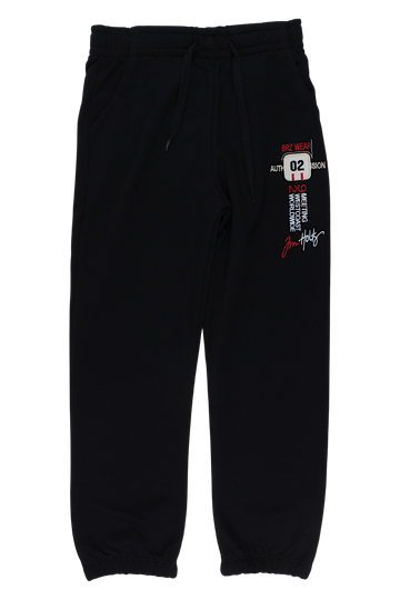 Boys' black sweatpants Breeze 21556-20825
