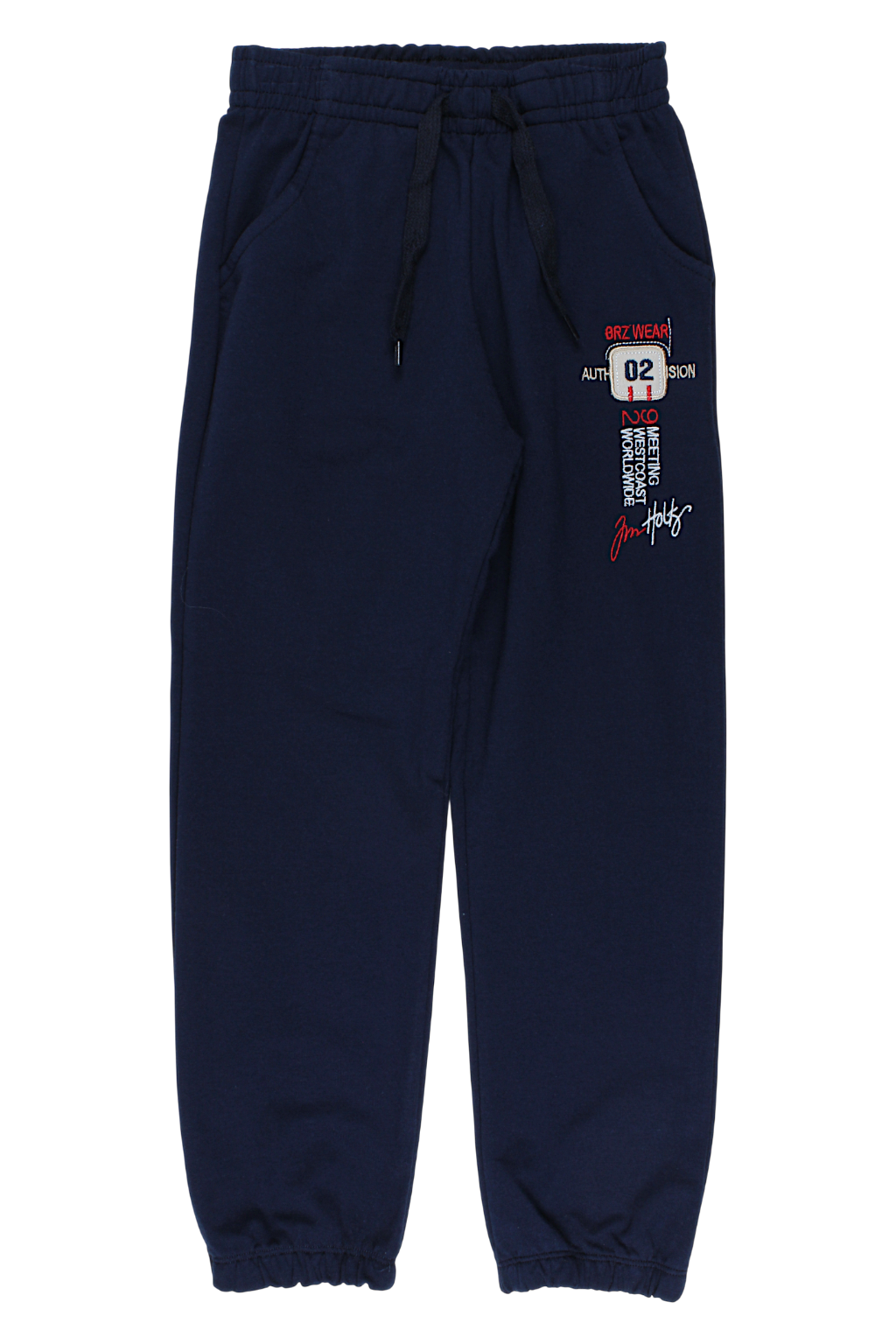 Boys' navy blue sweatpants Breeze 21556-20825