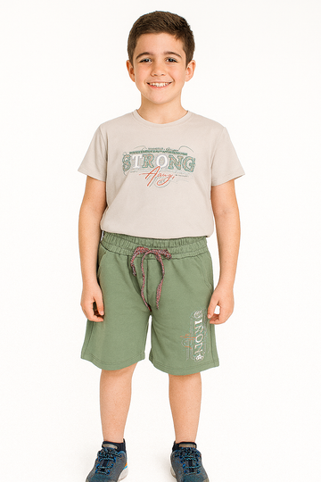Boy's beige set Breeze 21597-9725