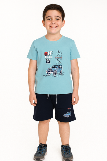 Boy's Jeep Set Mint Breeze 21598-9725-32