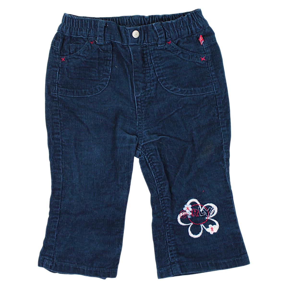Girls' navy blue pants used Out of Stock 216