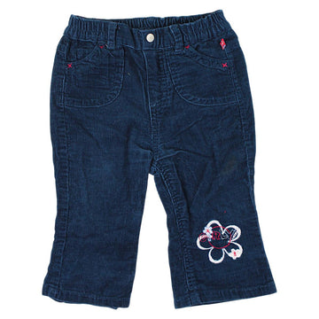 Girls' navy blue pants used Out of Stock 216