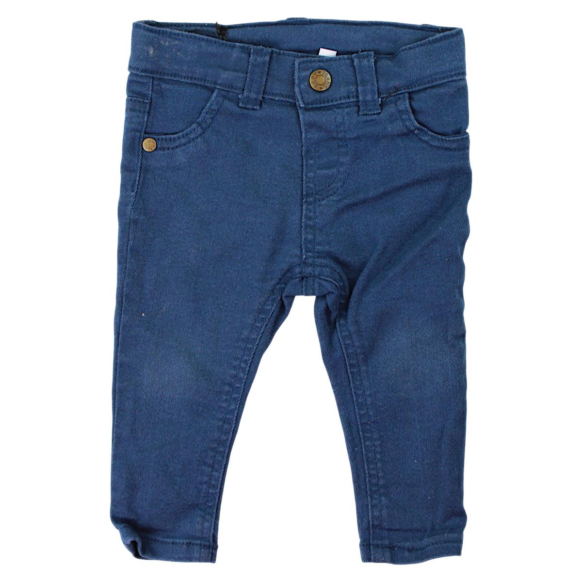 Boy's navy blue trousers used ZARA 218