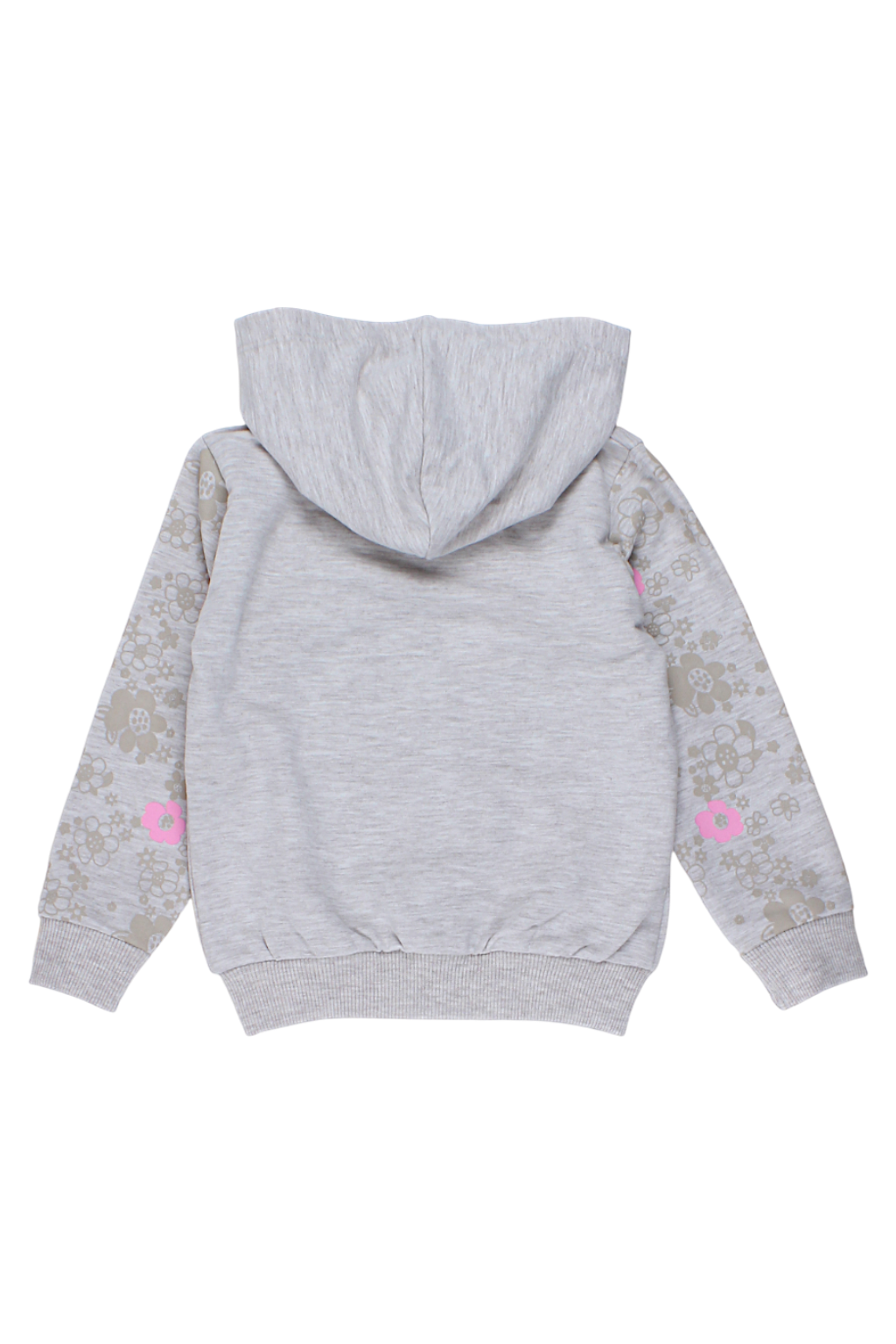 Girls' beige zip-up sweatshirt Breeze 21841-20825-1