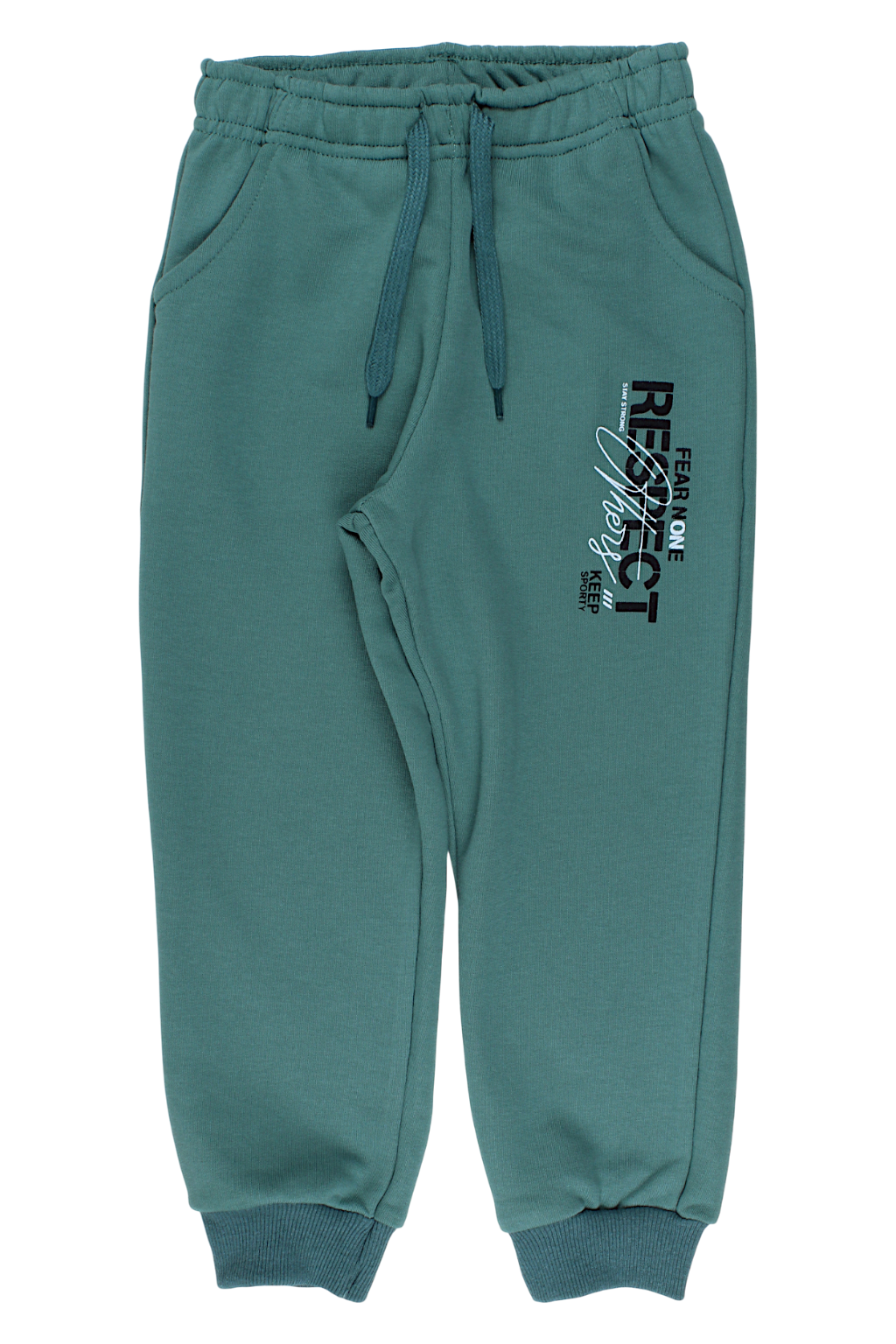 Respect Boys' Sweatpants Sage Breeze 21855-20825