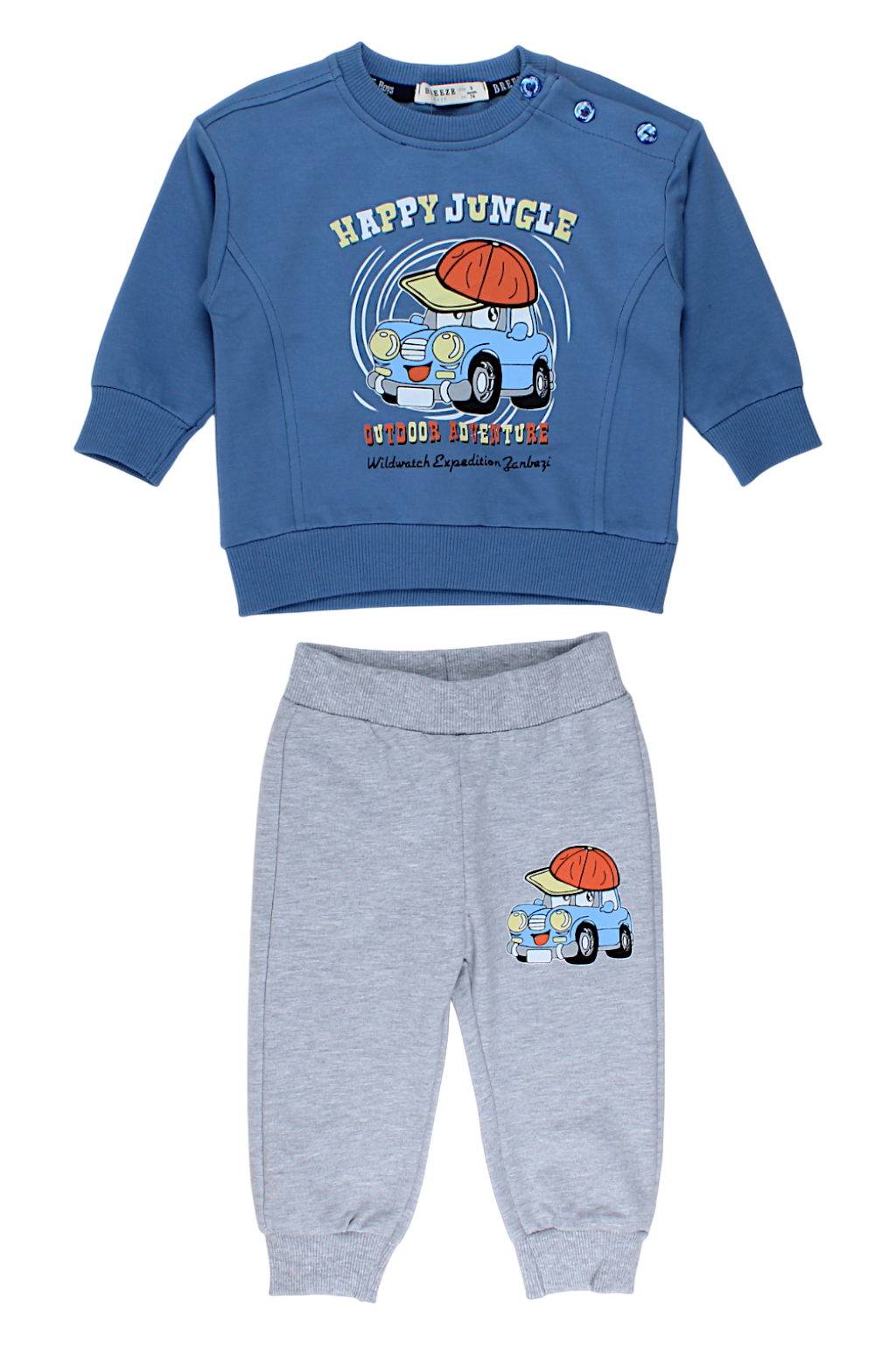 Boy's blue tracksuit set Your Word 21976-20825