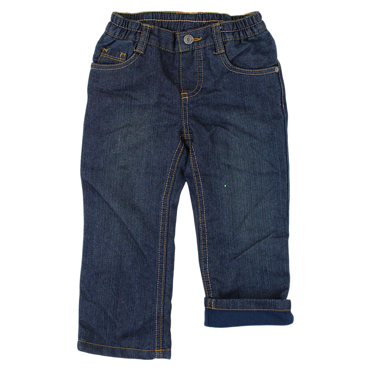 Boy's navy blue trousers used Lupilu 220