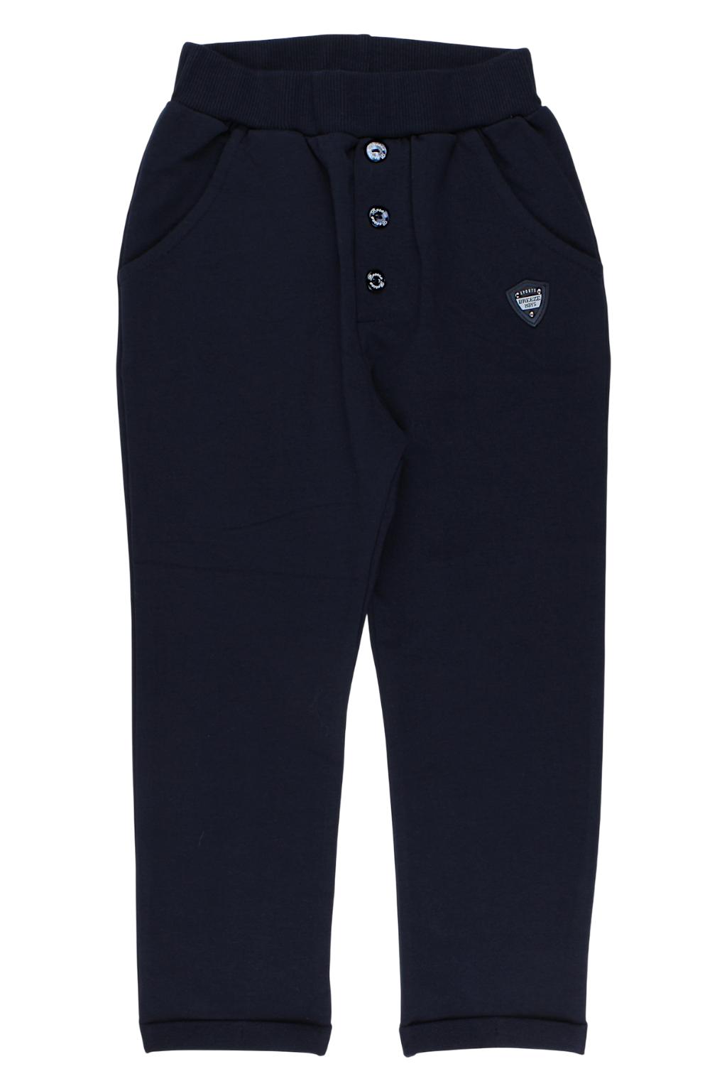 Boys' navy blue sweatpants Breeze 22050-20825