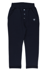 Boys' navy blue sweatpants Breeze 22050-20825