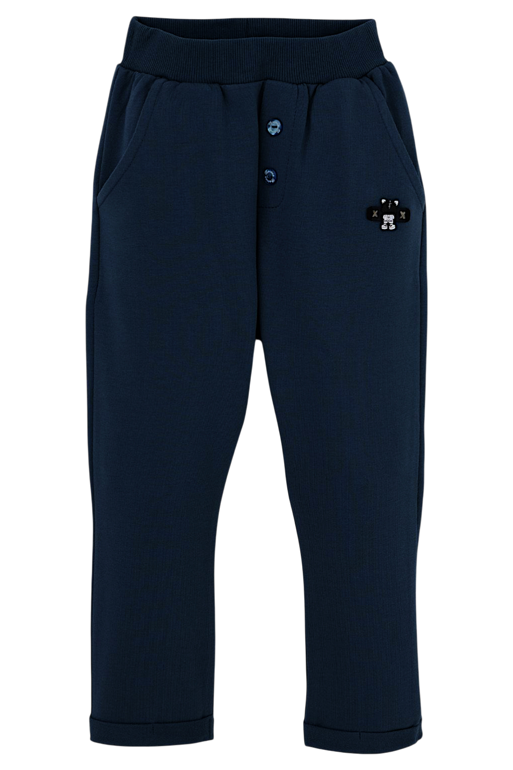 Boys' navy blue sweatpants Breeze 22051-12925-23