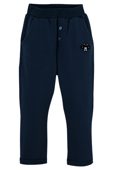 Boys' navy blue sweatpants Breeze 22051-12925-23