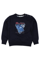 Boy's Navy Blue Power Machine Sweatshirt Breeze 22124-291025