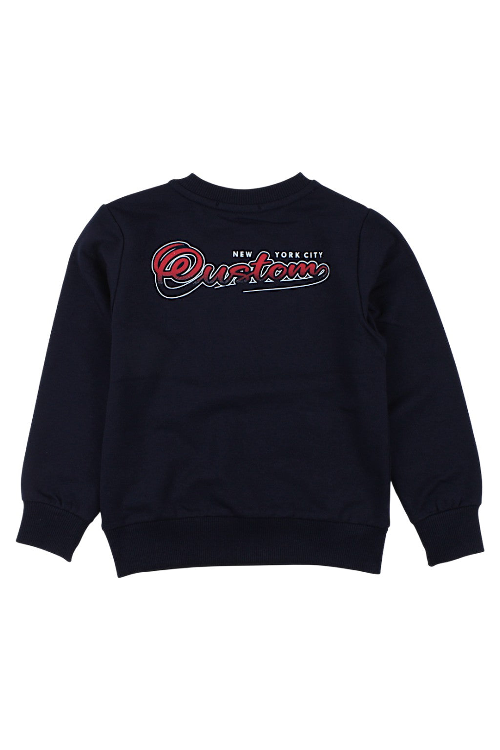 Boy's Navy Blue Power Machine Sweatshirt Breeze 22124-291025