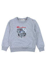 Boy's sweatshirt POWER Machine ash Breeze 22124-291025-37