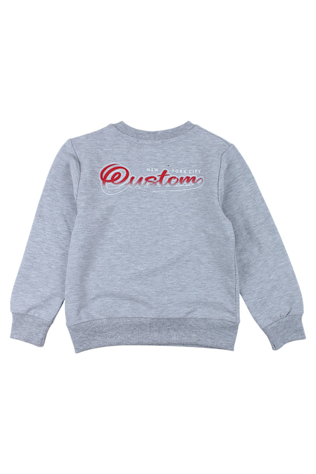 Boy's sweatshirt POWER Machine ash Breeze 22124-291025-37