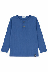 Boy's thin jeans sweatshirt Breeze 22162-81025