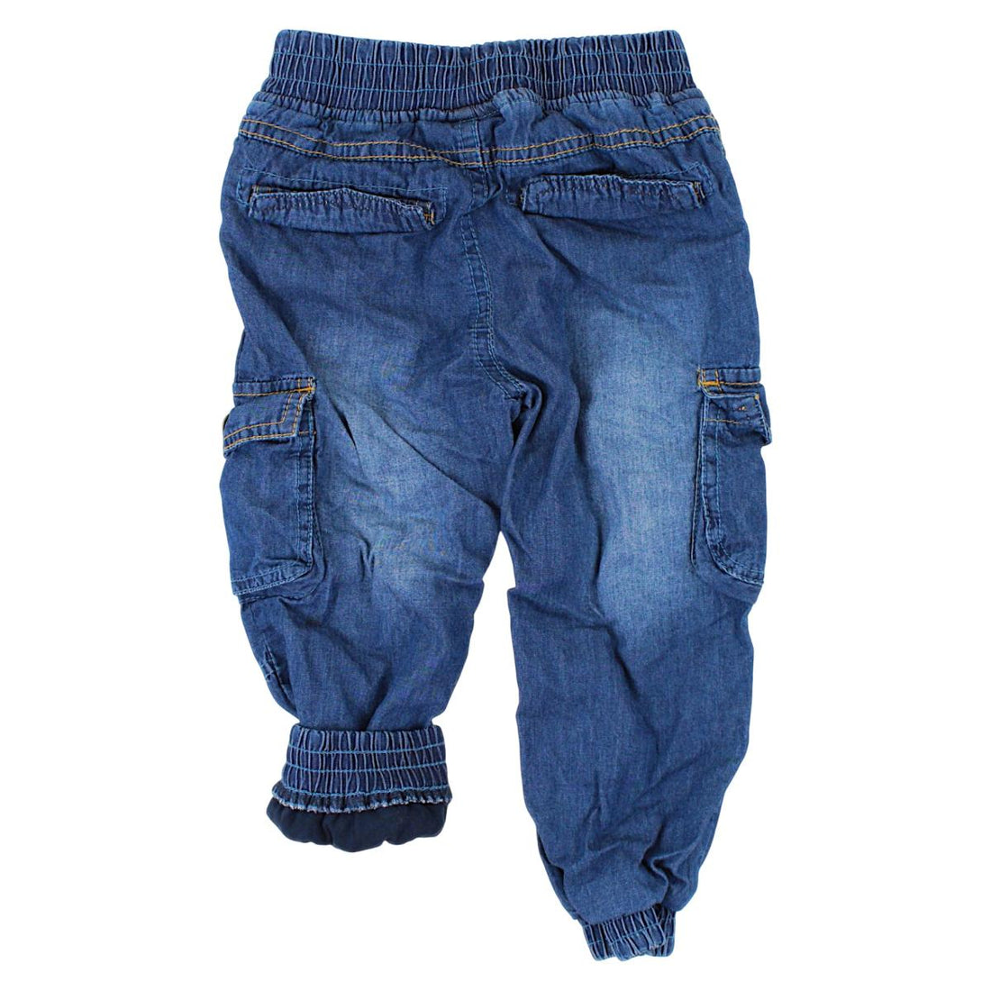 Boy's blue trousers used Topomini 221