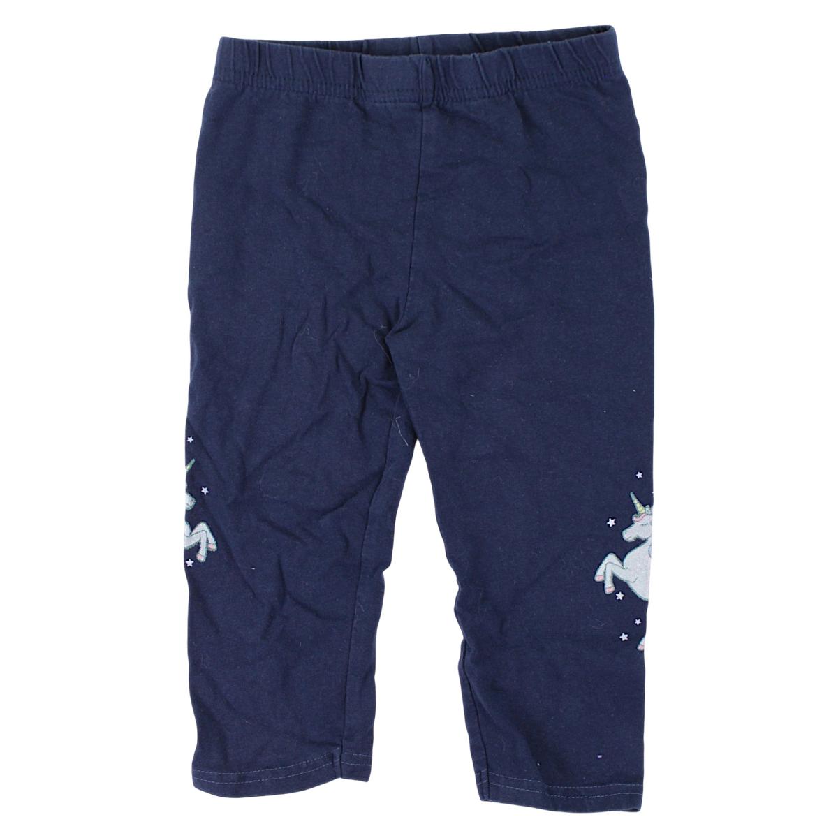 Navy blue leggings for girls used Dopodopo 222