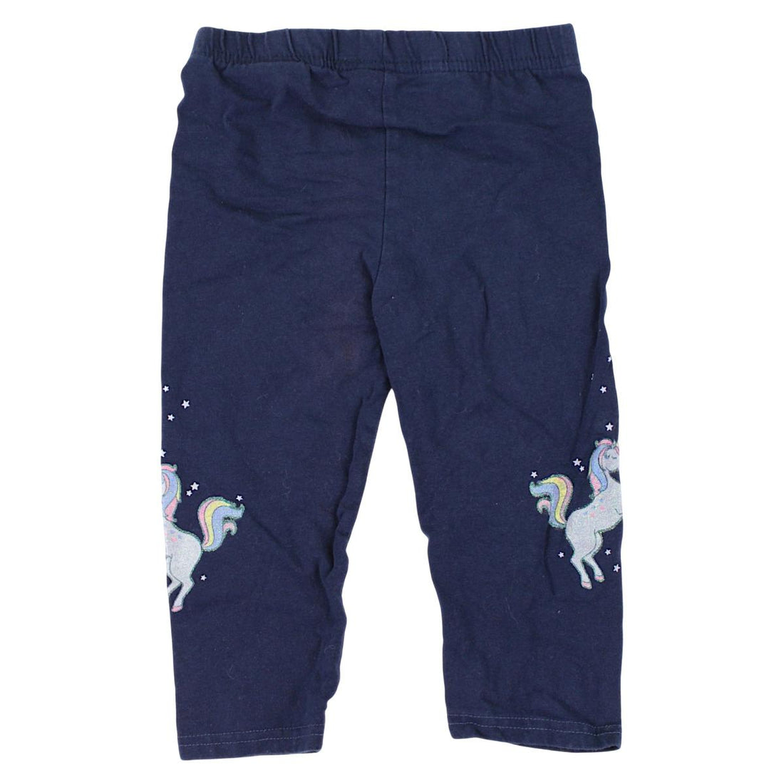 Navy blue leggings for girls used Dopodopo 222