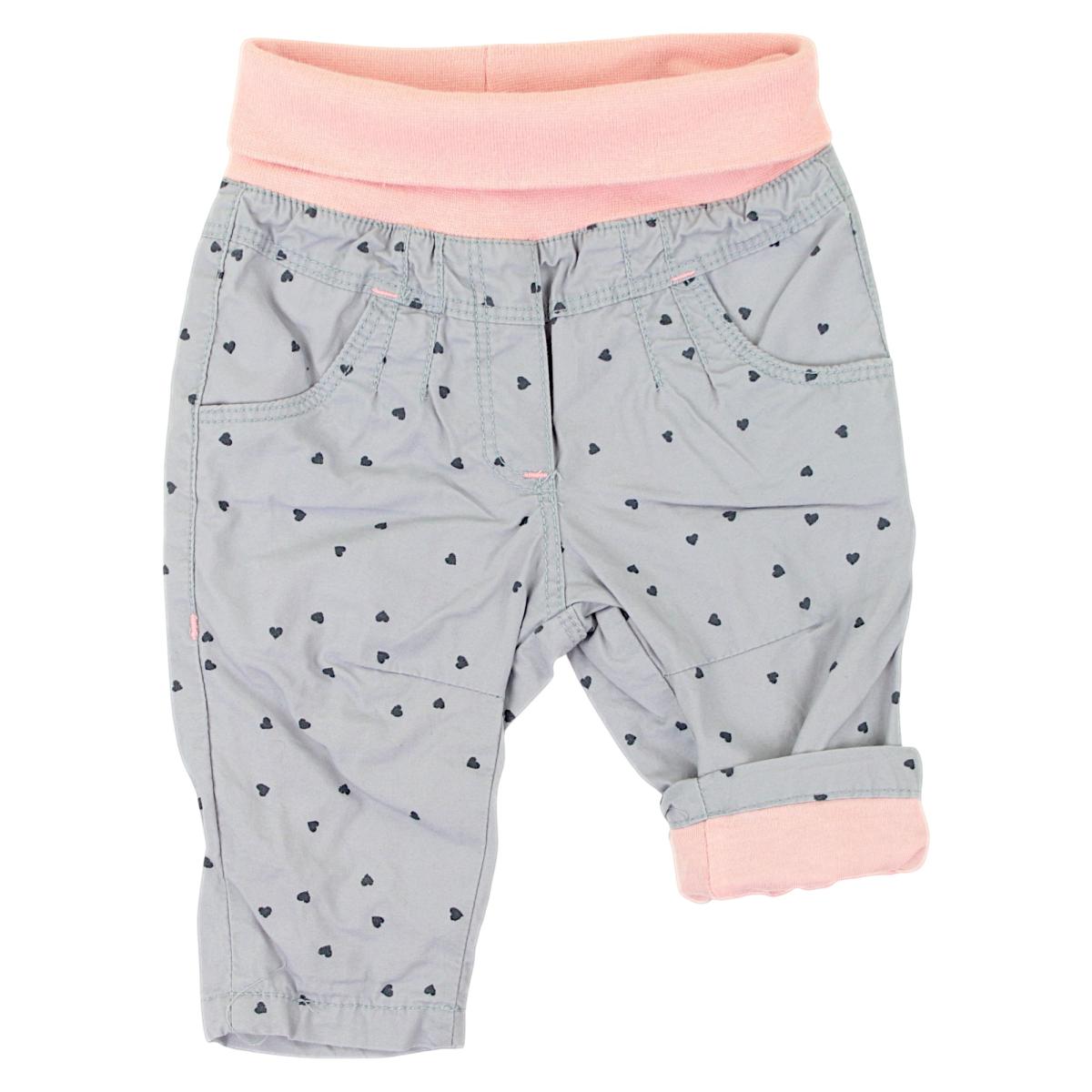 Girls' gray trousers used Sinsay 225