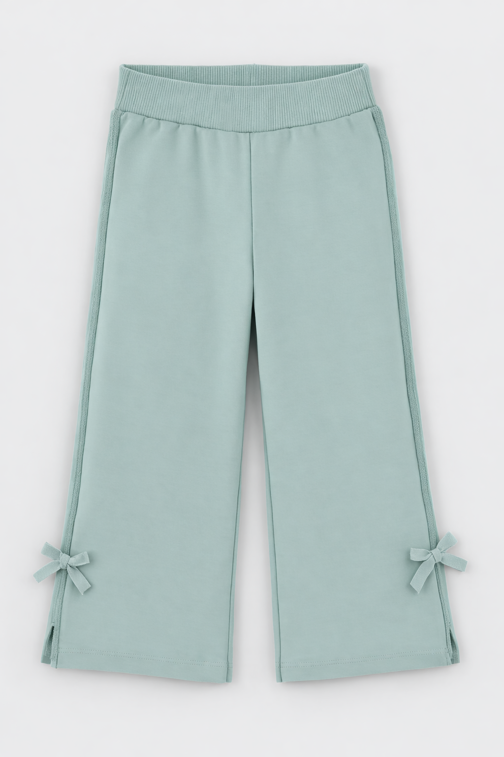 Spodnie szwedy dresowe dziewczęce mięta Breeze 22555-3326