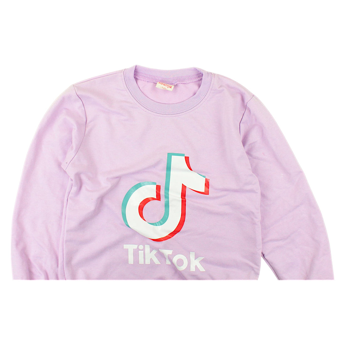 TikTok long sleeve blouse girls used Foanja code 114