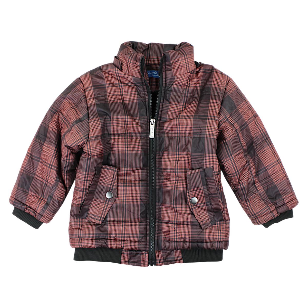 Boy's brown jacket used Piccola Monellina 230