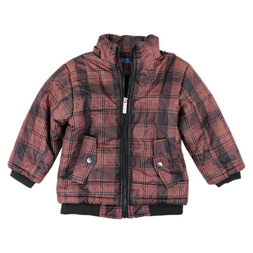 Boy's brown jacket used Piccola Monellina 230
