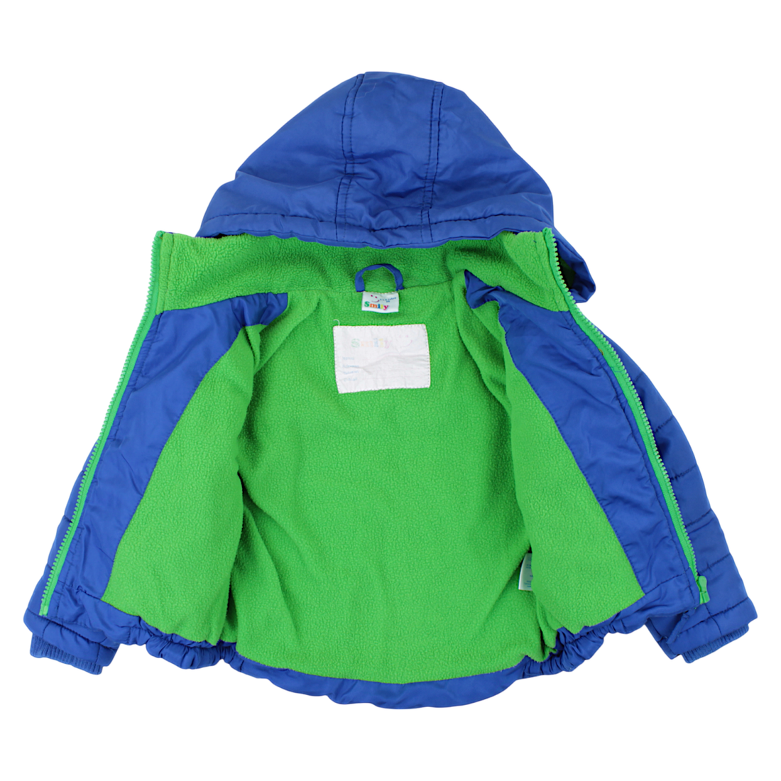 Boy's blue jacket used Smily 232