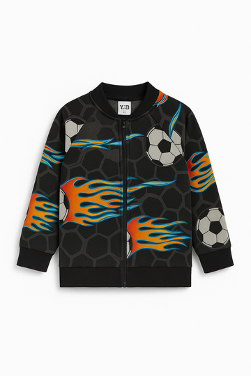 Bluza chłopięca czarna Style Kids 2334-111225